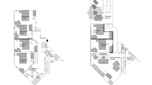 Rooms in Nanterre - photo 9