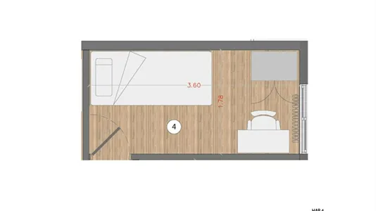 Rooms in Madrid Ciudad Lineal - photo 8