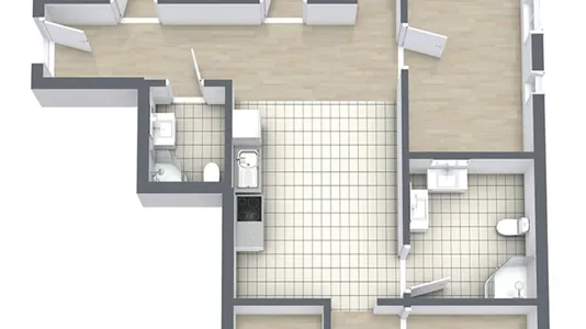 Rooms in Location is not specified - photo 3