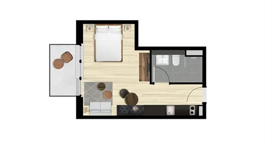 Apartments in Berlin Lichtenberg - photo 6