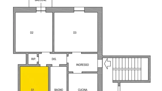 Rooms in Verona - photo 3