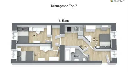 Room for rent in Wien Währing, Vienna