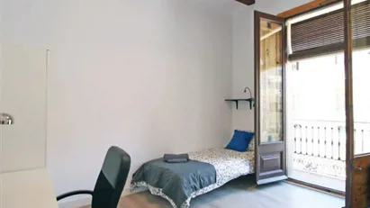 Room for rent in Barcelona Ciutat Vella, Barcelona