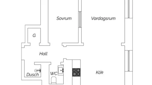 Apartments in Vasastan - photo 12