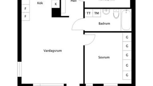 Apartments in Sollentuna - photo 2