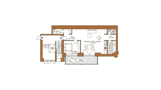 Apartments in Berlin Mitte - photo 6