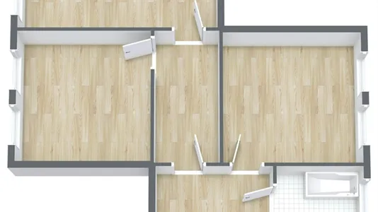 Rooms in Berlin Friedrichshain-Kreuzberg - photo 9