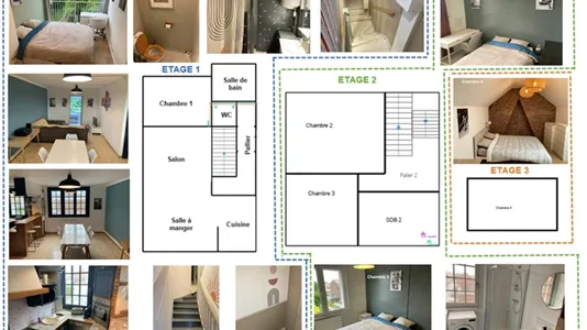 Rooms in Lille - photo 5