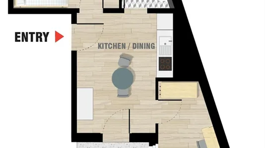 Rooms in Berlin Lichtenberg - photo 5