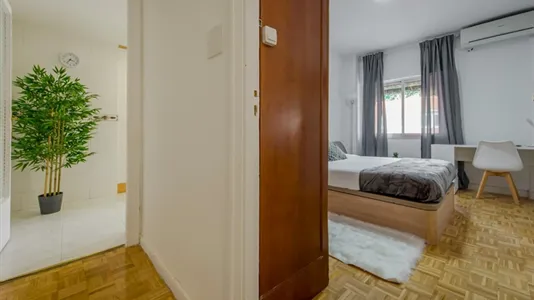 Rooms in Madrid ChamartĂn - photo 6