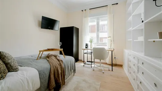 Rooms in Madrid Chamberí - photo 4