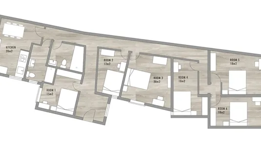 Rooms in Madrid Arganzuela - photo 8