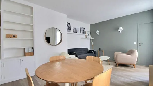 Apartments in Paris 16ème arrondissement (South) - photo 3