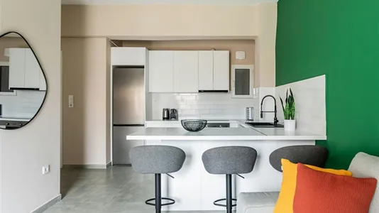 Apartments in Athens Akadimia Platonos - photo 8