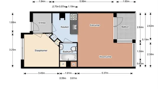 Apartments in Location is not specified - photo 2