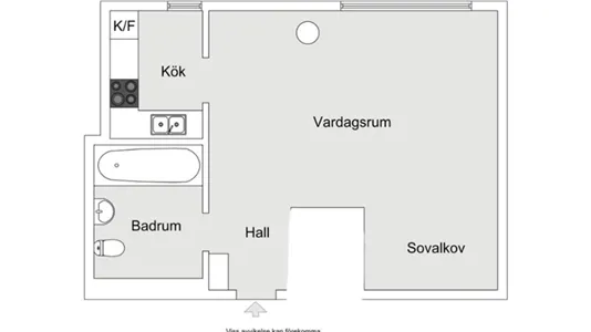 Apartments in Hammarbyhamnen - photo 1