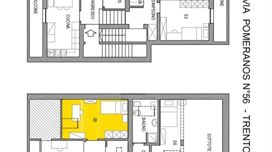 Rooms in Trento - photo 9