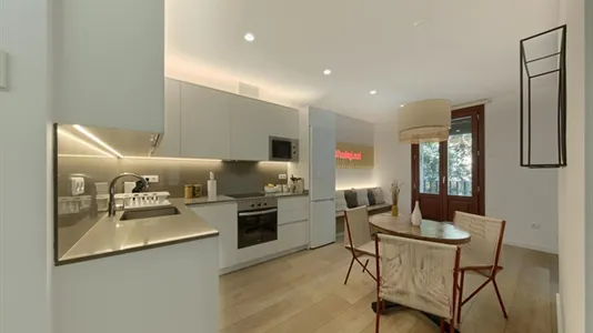 Apartments in Barcelona Eixample - photo 6
