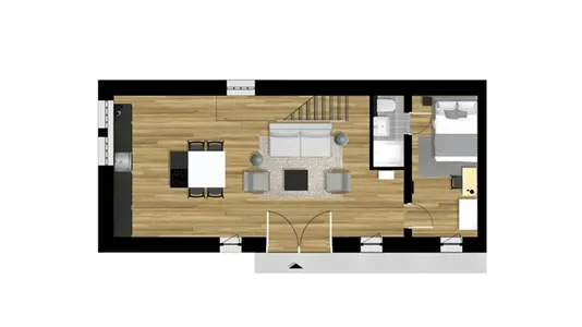 Rooms in L'Haÿ-les-Roses - photo 5