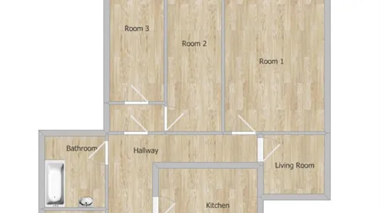 Rooms in Vienna Leopoldstadt - photo 10