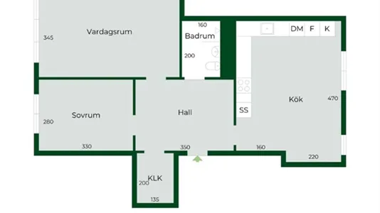 Apartments in Eskilstuna - photo 8