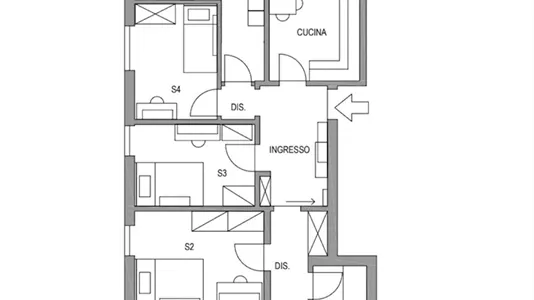 Rooms in Padua - photo 7