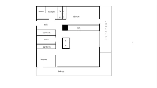 Apartments in Uddevalla - photo 8