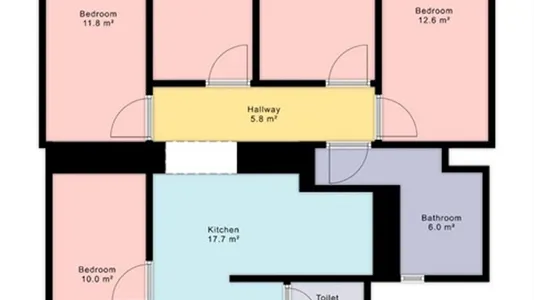 Rooms in Budapest Erzsébetváros - photo 4