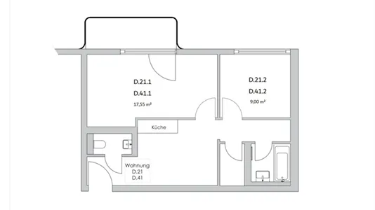 Rooms in Berlin Mitte - photo 9