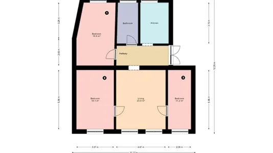 Rooms in Riga Centrs - photo 10