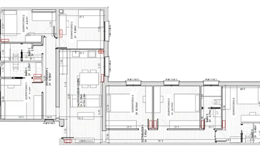 Rooms in Madrid Chamberí - photo 9