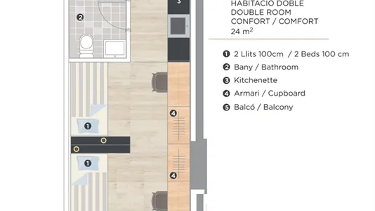 Rooms in Cabrera de Mar - photo 5