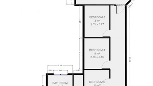 Rooms in Valencia Extramurs - photo 10