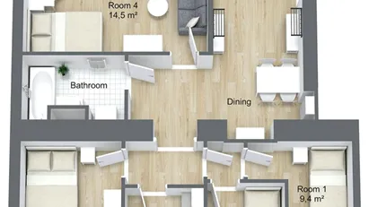 Room for rent in Vienna Hernals, Vienna