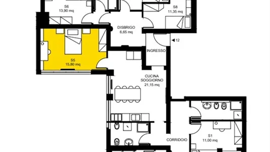 Rooms in Trento - photo 10