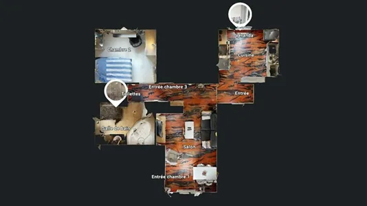 Rooms in Grenoble - photo 9