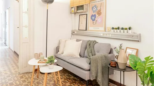 Rooms in Barcelona Eixample - photo 6