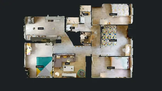 Rooms in Lyon - photo 9