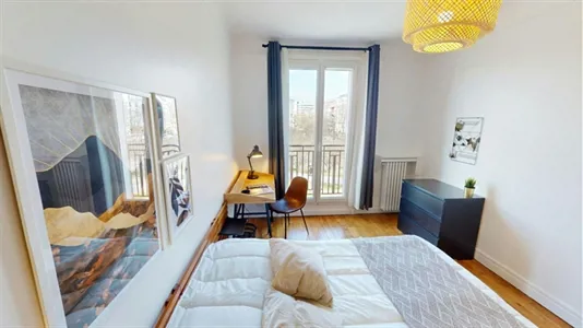 Rooms in Paris 14ème arrondissement - Montparnasse - photo 2
