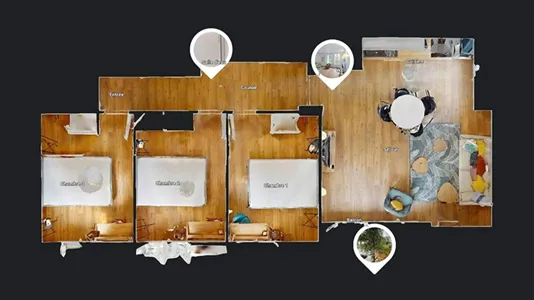 Rooms in Grenoble - photo 9