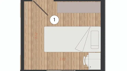 Rooms in Madrid Arganzuela - photo 6