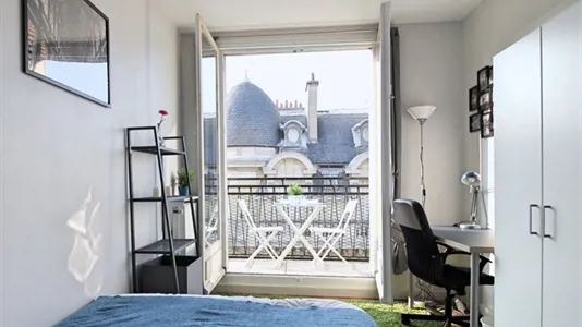 Rooms in Paris 16éme arrondissement (North) - photo 3