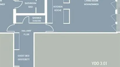 Apartment for rent in Berlin Mitte, Berlin