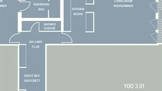 Apartments in Berlin Mitte - photo 1
