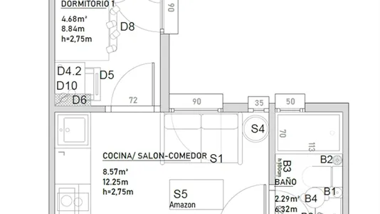 Apartments in Madrid Arganzuela - photo 6