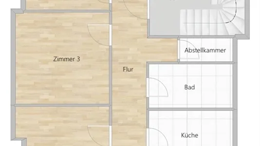 Rooms in Heilbronn - photo 5