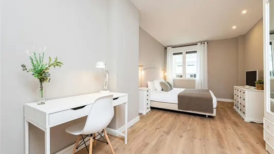 Rooms in Madrid Chamartín - photo 8