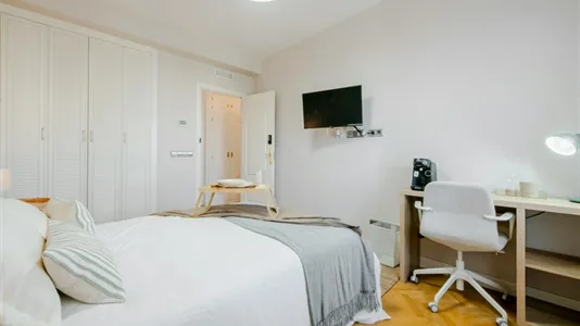 Rooms in Madrid ChamartĂn - photo 4