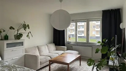 Moderna och möblerad 1:a i Hagersten, nära kollektivtrafik!