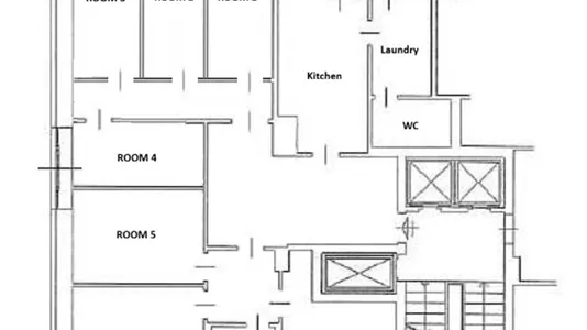 Rooms in Padua - photo 10